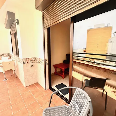 Lägenhet Pambnb-bajamar Seaside Retreat